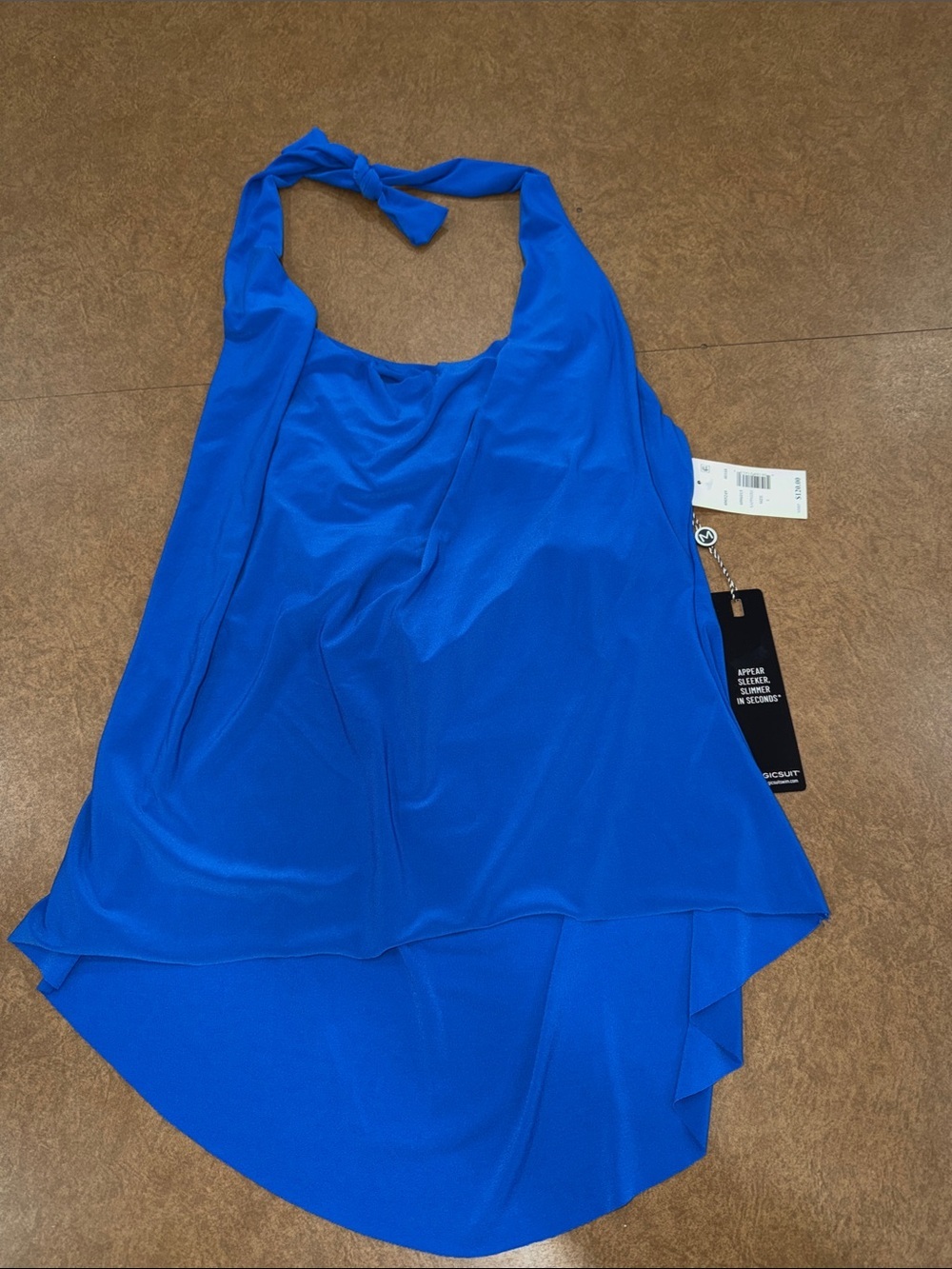 Magicsuit Royal Blue Halter Tunic
